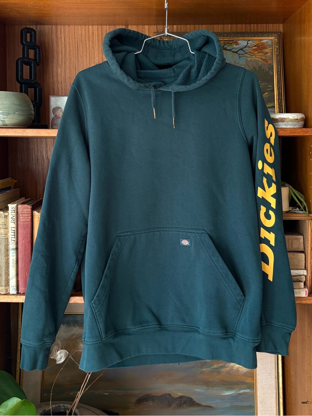 Dickies Forest Green Kangaroo Hoodie M